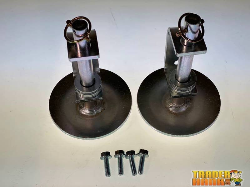 Plow Shoe Set (replacement) for 10864 Plow Blade | UTV Accessories - Free shipping