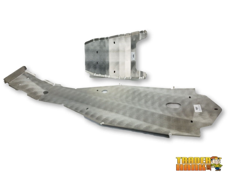 Polaris 1000 Scrambler S Ricochet 7-Piece Complete Aluminum Skid Plate Set | ATV Skid Plates - Free shipping