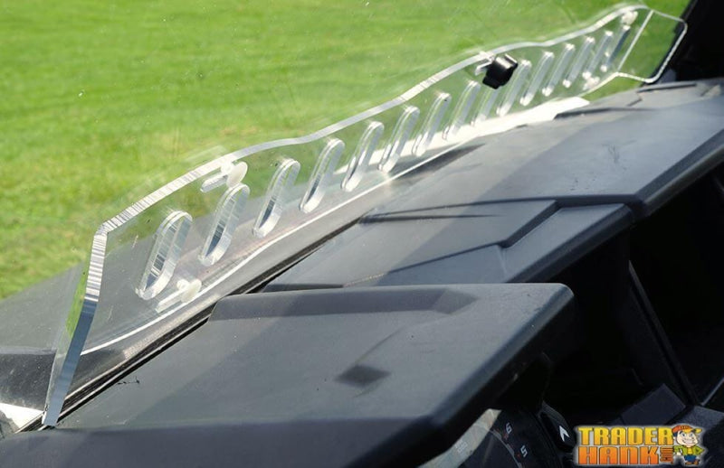 Polaris General 1000 Aero-Vent Front Lexan Windshield | Free shipping
