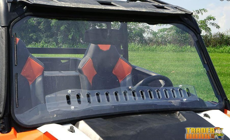 Polaris General 1000 Aero-Vent Front Lexan Windshield | Free shipping