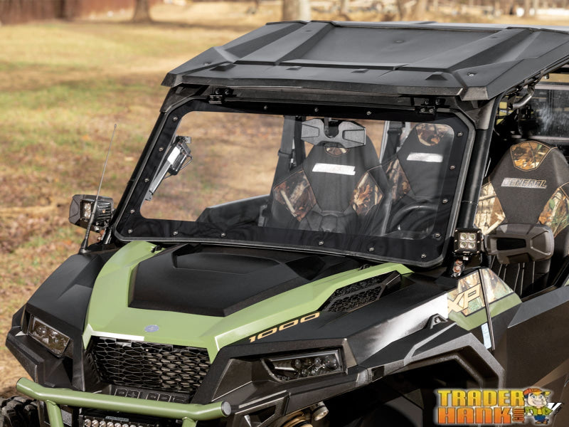 Polaris General 1000 MaxDrive Power Flip Windshield | UTV Accessories - Free shipping
