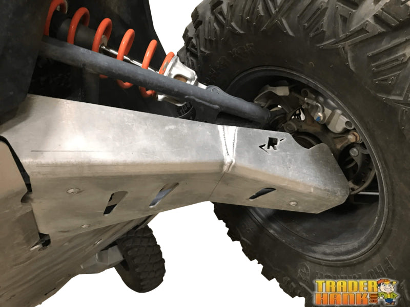 Polaris General 1000 Ricochet 4-Piece A-Arm & CV Boot Guards | Ricochet Skid Plates - Free shipping