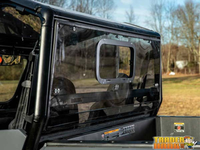 Polaris General 1000 Sliding Rear Windshield | UTV Accessories - Free shipping