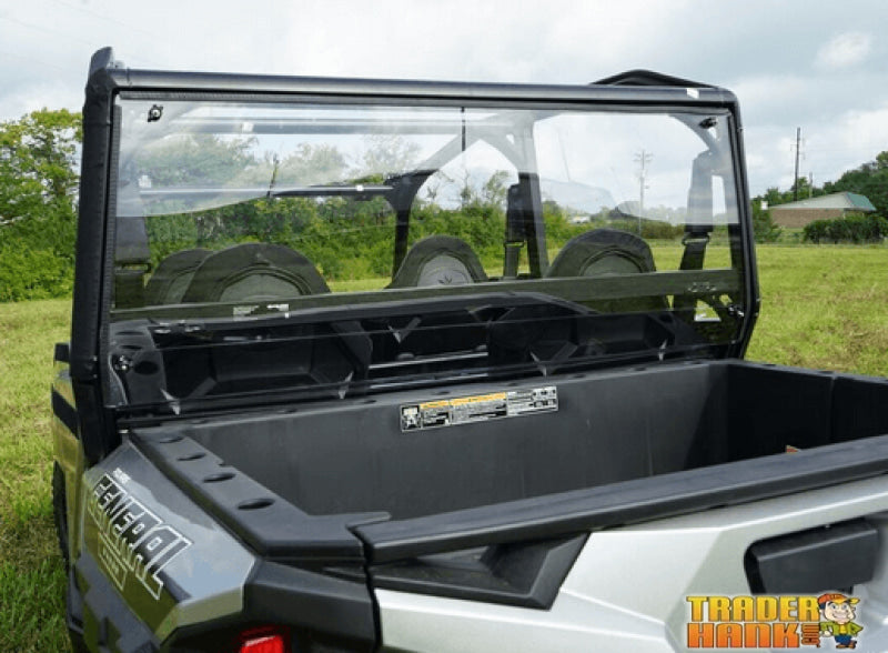 Polaris General 4 Hard Rear Window | UTV ACCESSORIES - Free shipping
