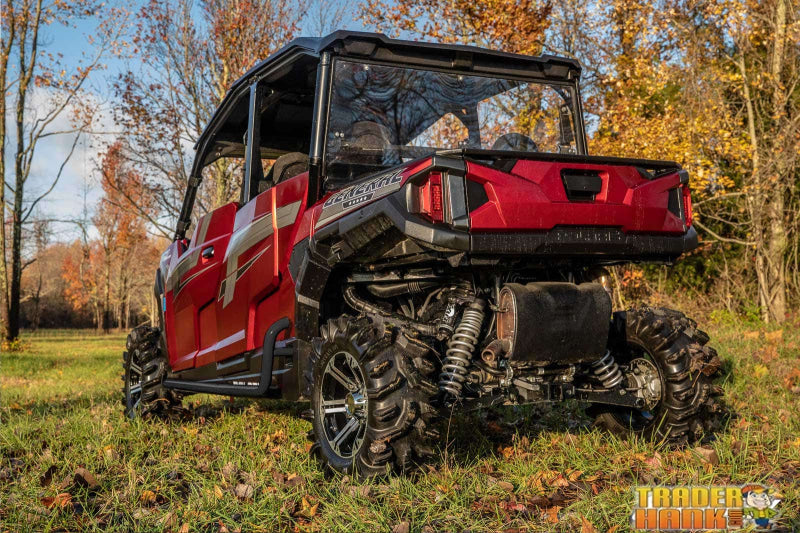 Polaris General 4 Heavy-Duty Nerf Bars | UTV Accessories - Free shipping