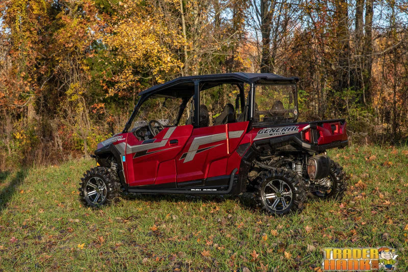 Polaris General 4 Heavy-Duty Nerf Bars | UTV Accessories - Free shipping