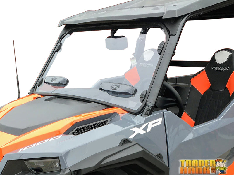 Polaris General Full Vented TRR Windshield Hard Coated | UTV ACCESSORIES - Free shipping