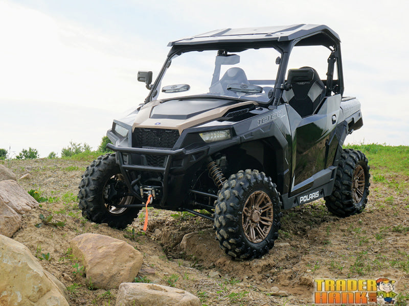 Polaris General Full Vented TRR Windshield Hard Coated | UTV ACCESSORIES - Free shipping