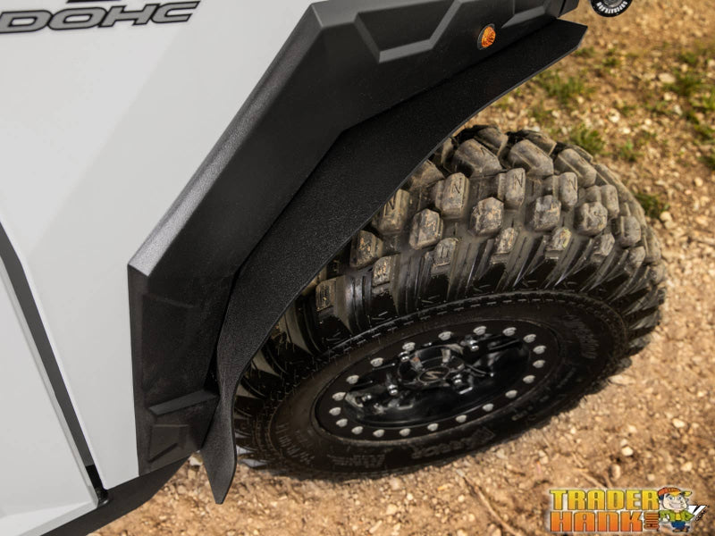 Polaris General Low Profile Fender Flares | Free shipping