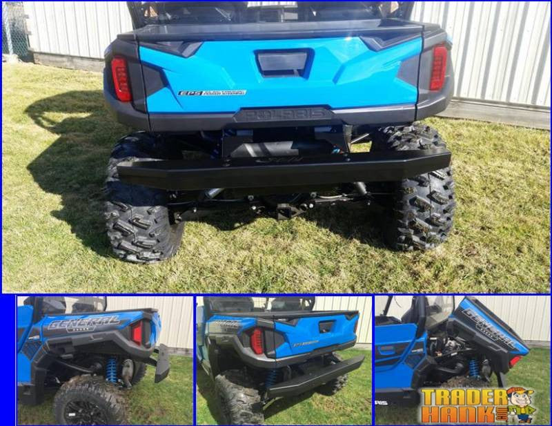 Polaris General Rear Bumper | UTV ACCESSORIES - Free shipping