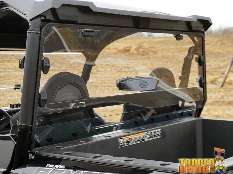 Polaris General TRR Rear Vented Windshield | UTV ACCESSORIES - Free shipping