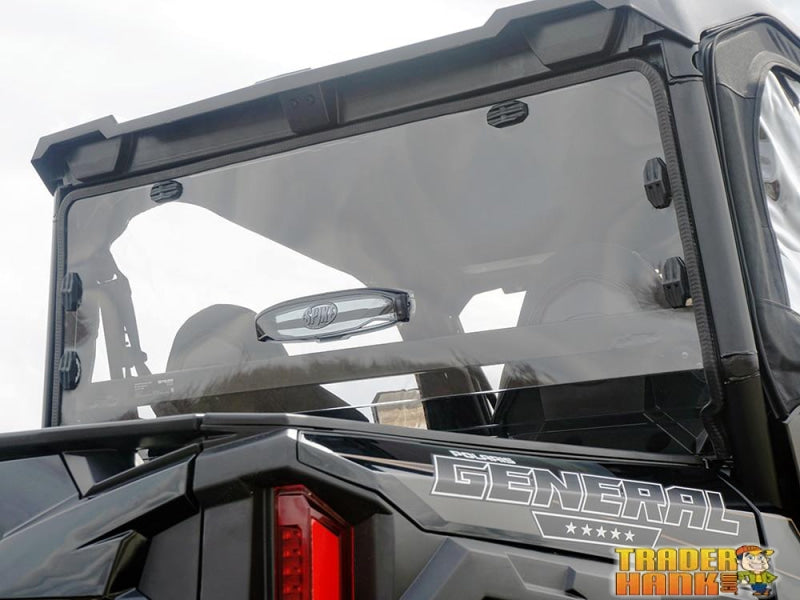 Polaris General TRR Rear Vented Windshield | UTV ACCESSORIES - Free shipping