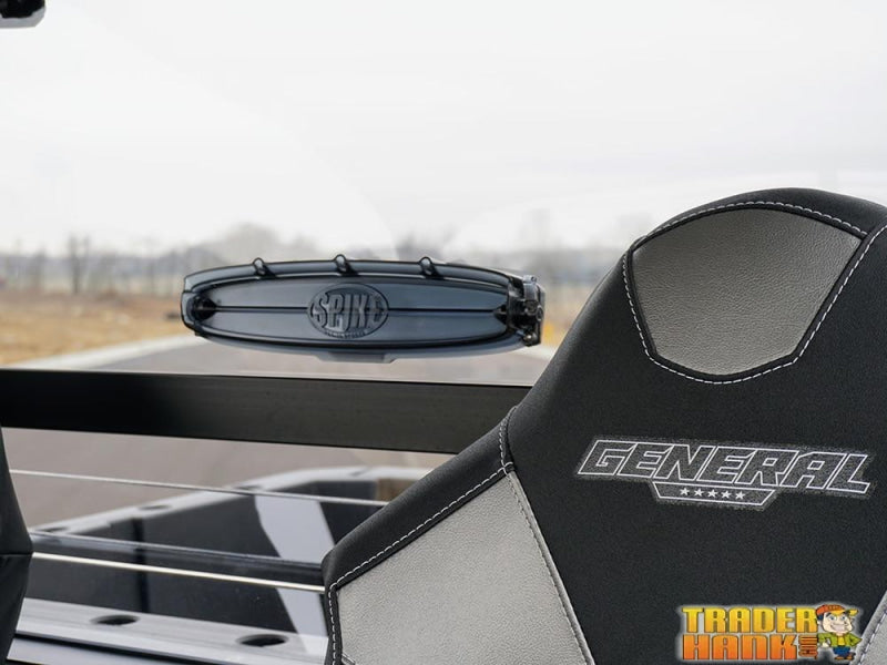 Polaris General TRR Rear Vented Windshield | UTV ACCESSORIES - Free shipping