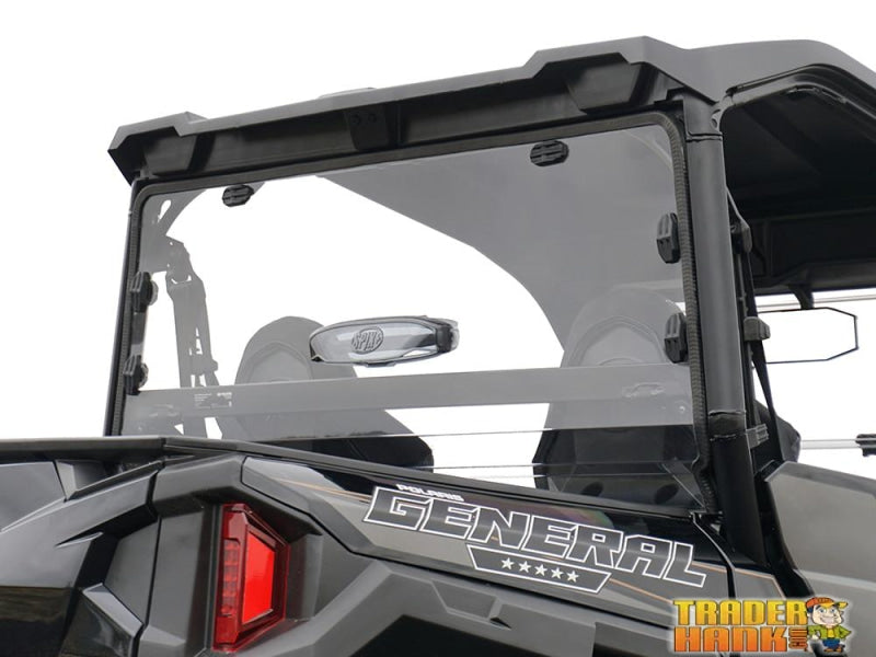 Polaris General TRR Rear Vented Windshield | UTV ACCESSORIES - Free shipping