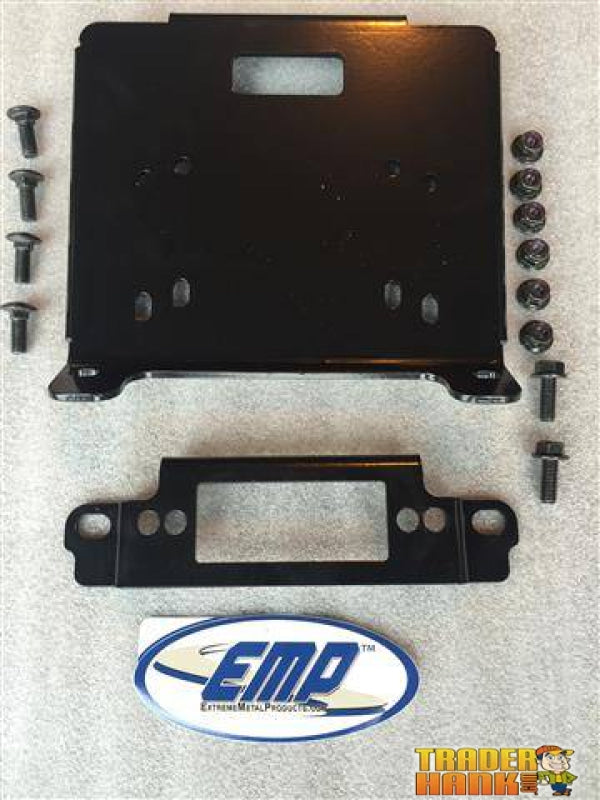 Polaris General Winch Mounting Kit | UTV ACCESSORIES - Free shipping