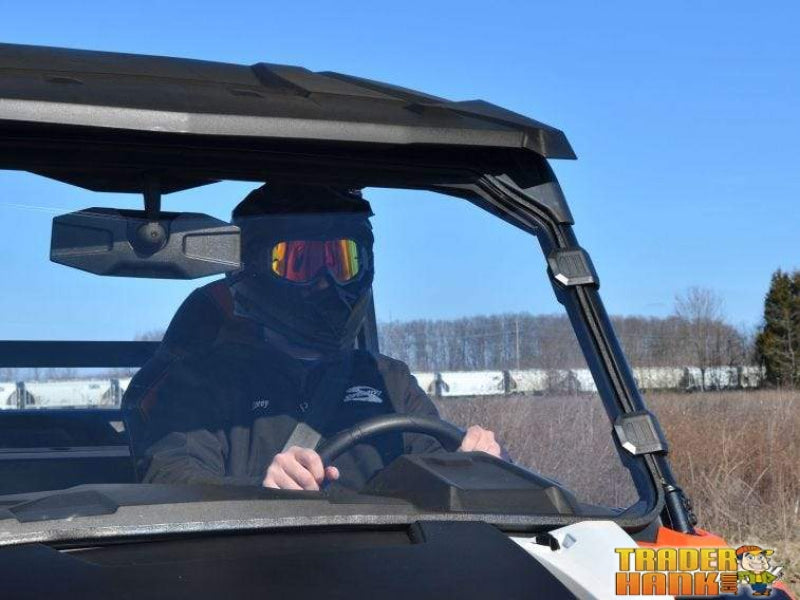 Polaris General Full Windshield | SUPER ATV WINDSHIELDS - Free Shipping