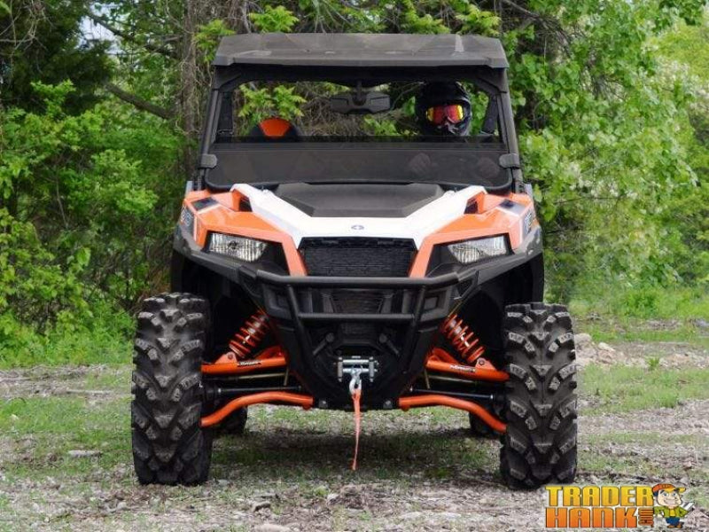 Polaris General Half Windshield | SUPER ATV WINDSHIELDS - Free Shipping