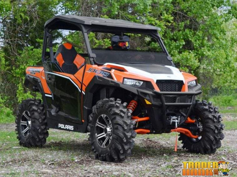 Polaris General Half Windshield | SUPER ATV WINDSHIELDS - Free Shipping