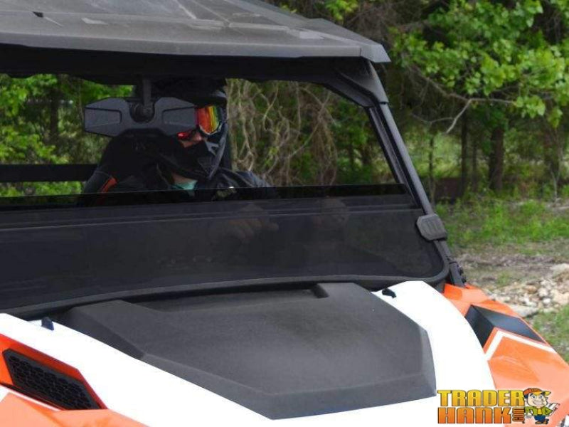 Polaris General Half Windshield | SUPER ATV WINDSHIELDS - Free Shipping