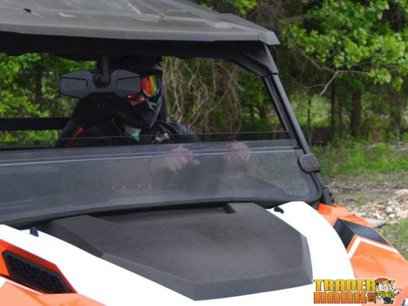 Polaris General Half Windshield | SUPER ATV WINDSHIELDS - Free Shipping