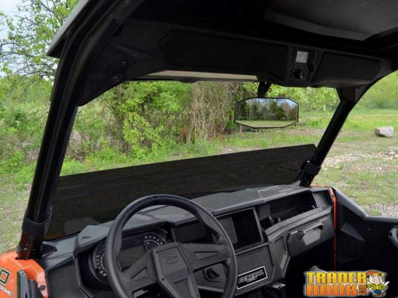 Polaris General Half Windshield | SUPER ATV WINDSHIELDS - Free Shipping