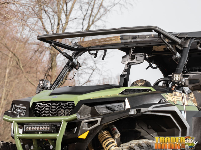 Polaris General XP 1000 MaxDrive Power Flip Windshield | UTV Accessories - Free shipping