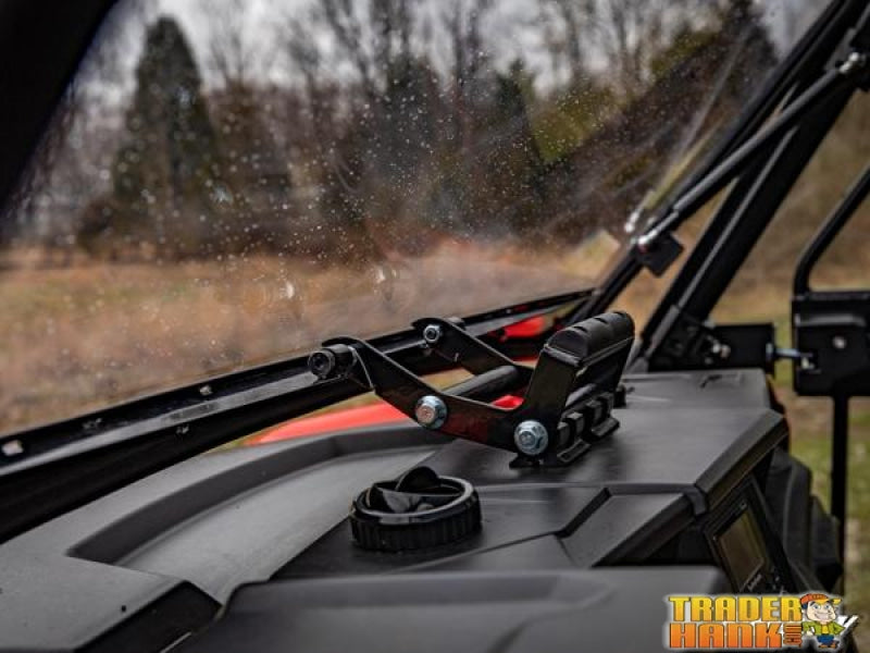 Polaris General XP 1000 Scratch Resistant Flip Windshield | SUPER ATV WINDSHIELDS - Free shipping