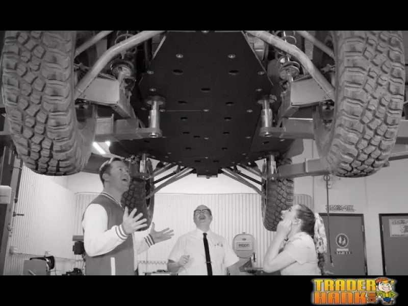 Polaris General XP 1000 UHMW Full Skid with Integrated Rock Sliders 2020-2022 | Free shipping