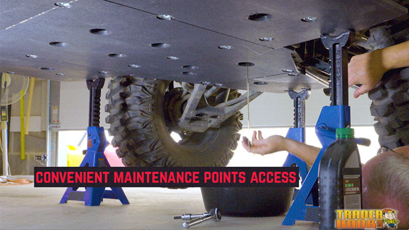 Polaris General XP 1000 UHMW Full Skid with Integrated Rock Sliders 2020-2022 | Free shipping