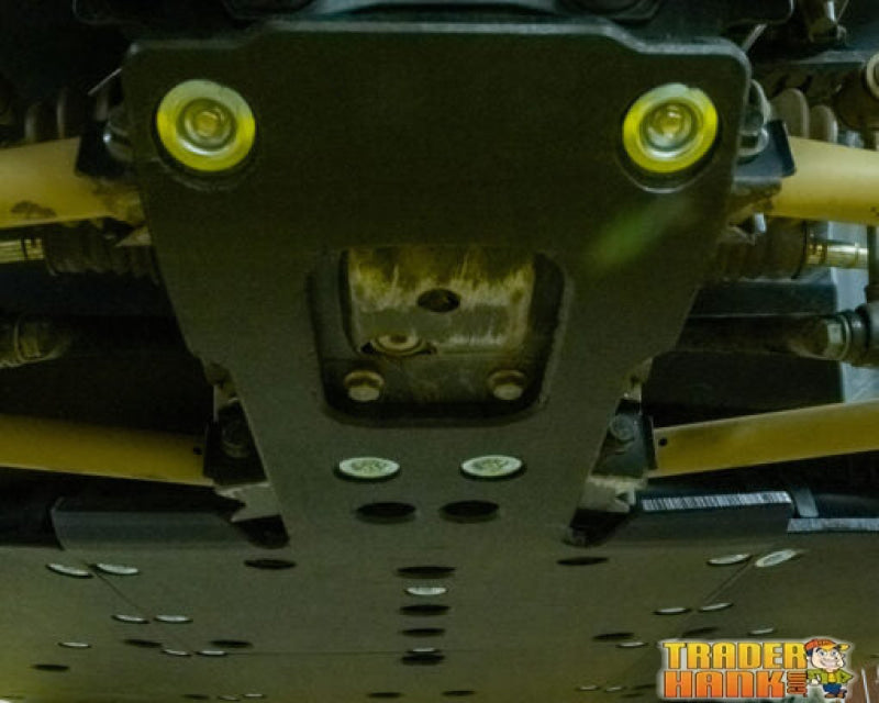 Polaris General XP 1000 UHMW Full Skid with Integrated Rock Sliders 2020-2022 | Free shipping