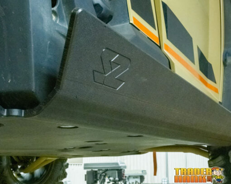 Polaris General XP 1000 UHMW Full Skid with Integrated Rock Sliders 2020-2022 | Free shipping
