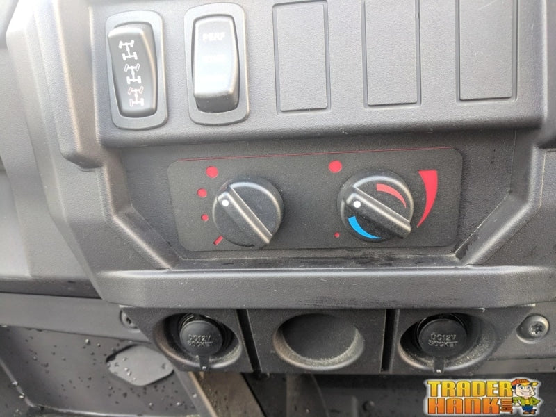 Ice Crusher Under Dash Cab Heater Ranger XP 1000 and Crew 2018-2021 | UTV ACCESSORIES - Free shipping