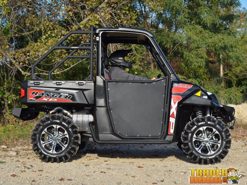 Polaris Ranger 1000 Diesel Heavy-Duty Rock Slider Nerf Bars | UTV Accessories - Free shipping