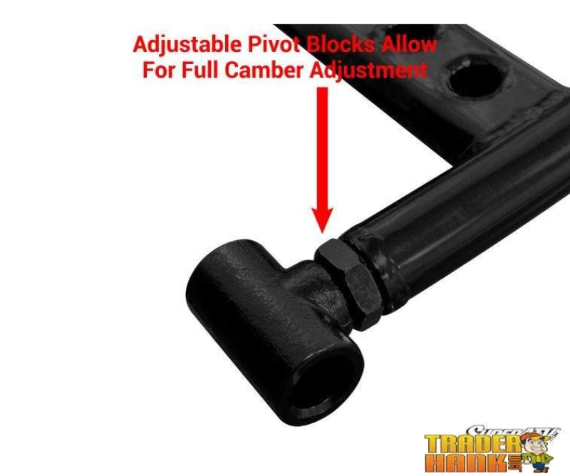 Polaris Ranger 1000 Diesel High Clearance 1.5 Forward Offset A Arms | UTV ACCESSORIES - Free shipping