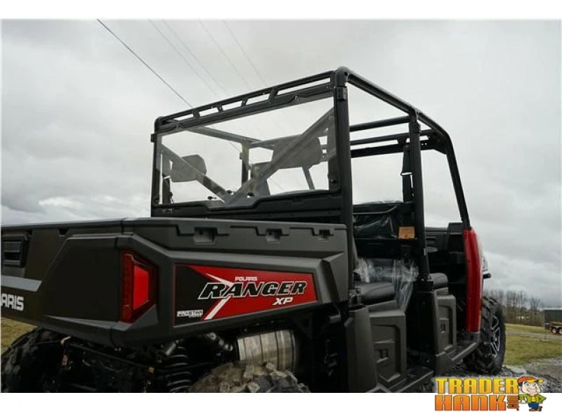 Polaris Ranger XP 1000 Clear Polycarbonate Rear Windshield | UTV ACCESSORIES - Free Shipping