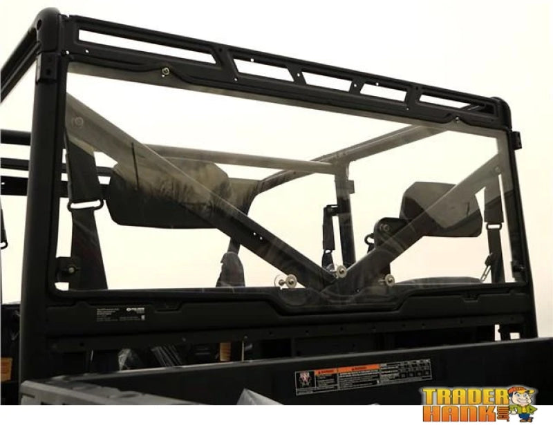 Polaris Ranger XP 1000 Clear Polycarbonate Rear Windshield | UTV ACCESSORIES - Free Shipping