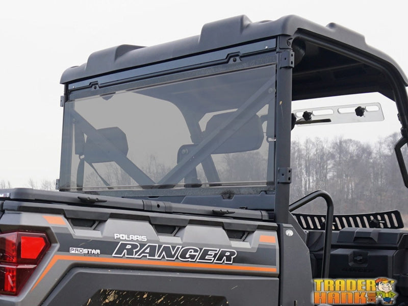 2017+ Polaris Ranger XP 1000 / 1000 Crew Tinted Rear Windshield | UTV ACCESSORIES - Free shipping