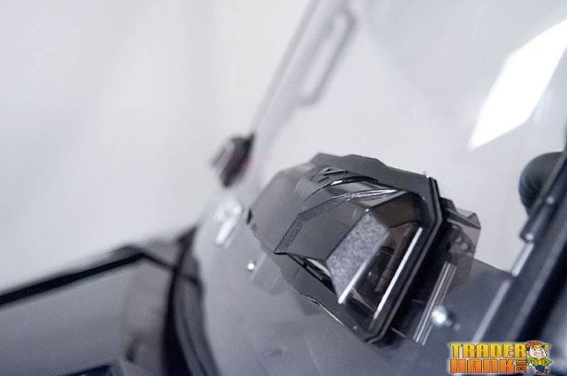 Polaris Ranger 500/570 Midsize Flip-Up Vented Scratch Resistant Windshield 2015-2022 | Free shipping