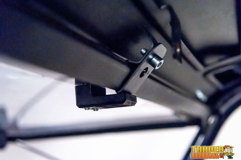 Polaris Ranger 500/570 Midsize Flip-Up Vented Scratch Resistant Windshield 2015-2022 | Free shipping