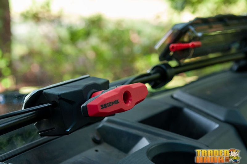 Polaris Ranger 500/570 Midsize Flip-Up Vented Scratch Resistant Windshield 2015-2022 | Free shipping