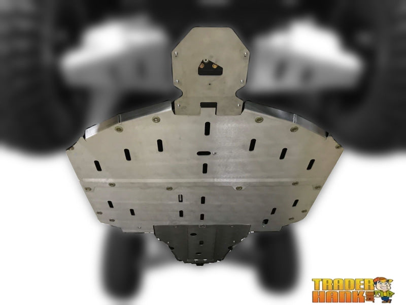Polaris Ranger 1000 (Not XP Model) Ricochet 6-Piece Full Frame and Rock Slider Skid Plate Set | Ricochet Skid Plates - Free Shipping