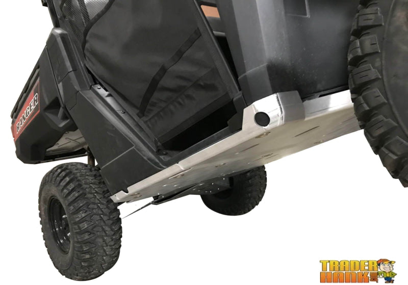Polaris Ranger 1000 (Not XP Model) Ricochet 8-Piece Complete Aluminum Skid Plate Set | UTV Skid Plates - Free shipping