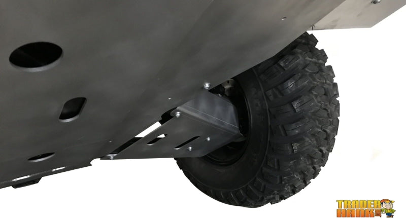 Polaris Ranger 1000 (Not XP Model) Ricochet 8-Piece Complete Aluminum Skid Plate Set | UTV Skid Plates - Free shipping
