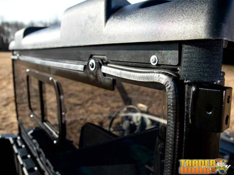 Polaris Ranger 1000 Sliding Rear Windshield | UTV Accessories - Free shipping
