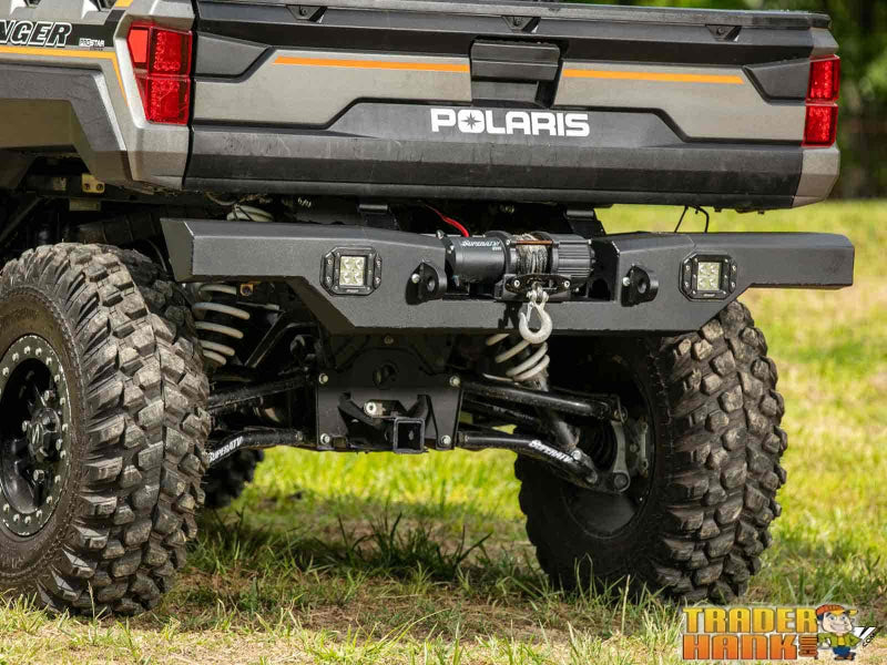 Polaris Ranger 1000 Winch Ready Rear Bumper | UTV Accessories - Free shipping