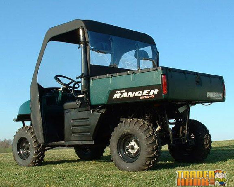 2004-2008 Polaris Ranger 500 Full Cab Enclosure without Windshield | UTV ACCESSORIES - Free Shipping