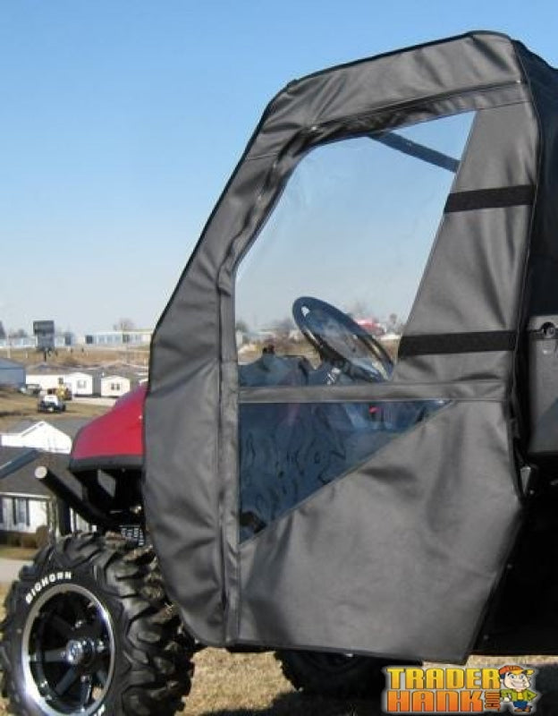 Polaris Ranger 500 Full Soft Door Kit 2004-2008 | RANGER-DOORS-500-FULLSIZE-ROUND-BARS-04-08 - Free shipping