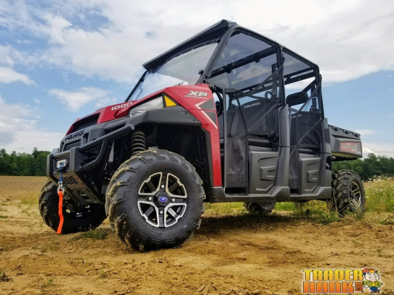 Polaris Ranger XP 1000 Crew 2-piece Tinted Polycarbonate Roof | UTV ACCESSORIES - Free shipping