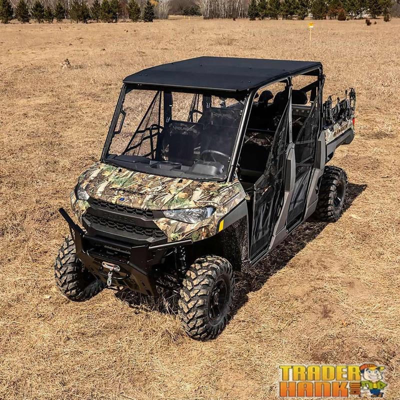 Polaris Ranger 570 Crew Full Size (Pro-fit) Steel Top Hard Roof 2015-2016 | UTV ACCESSORIES - Free shipping