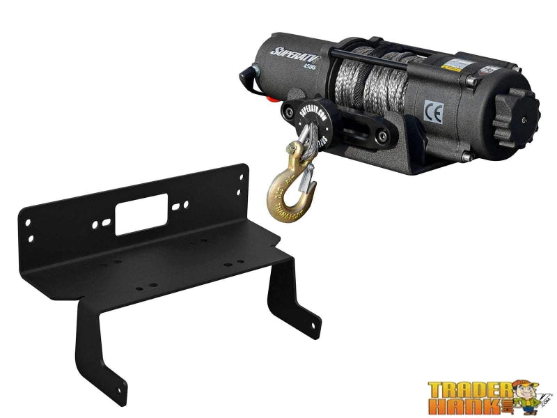 Polaris Ranger 570 Full Size Winch Mounting Plate | UTV ACCESSORIES - Free shipping